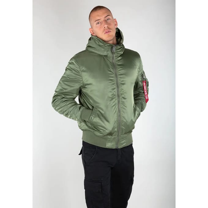 hoodie bomber Alpha Industries MA-1
