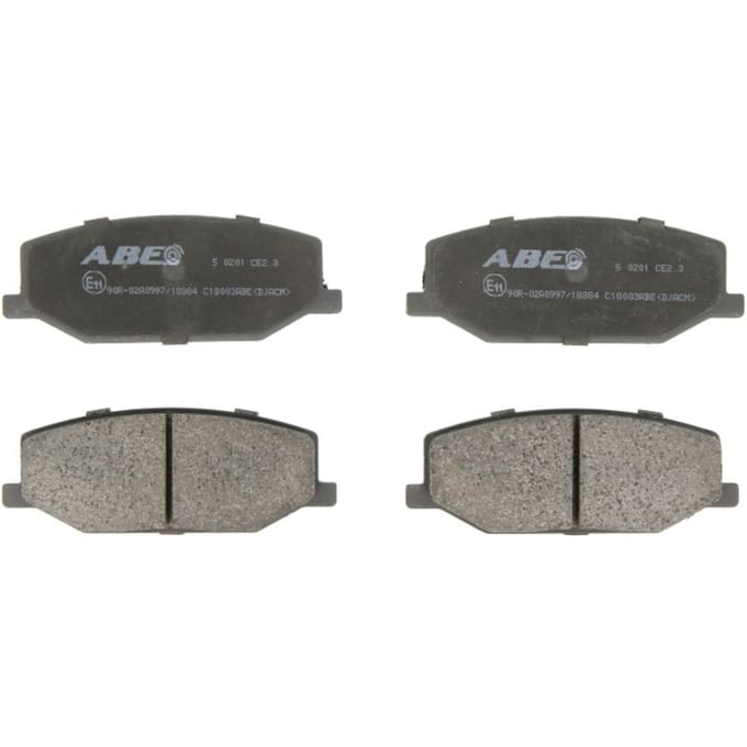 Remblokset ABE C18003, voor