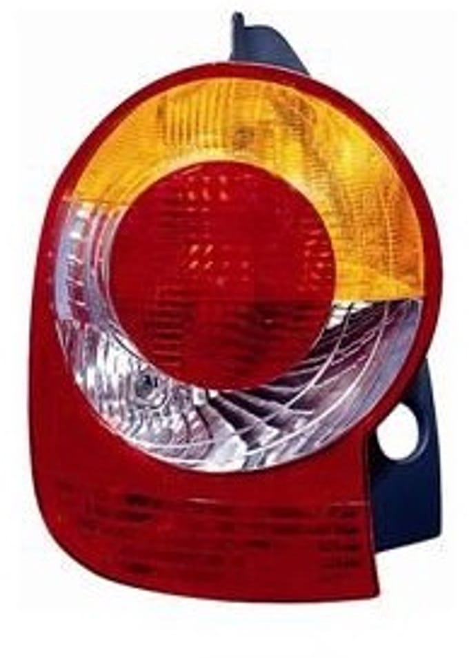 VanWezel 4366931 - Feu arrière gauche sans partie éléctrique pour Renault Modus de 2004 à 2008