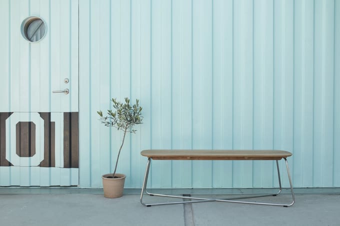 Skagerak by Fritz Hansen - Lilium Bank - bruin