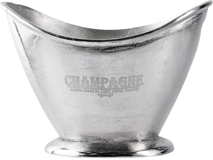 Michael Noll - Champagnekoeler - Champagne 1861 - Zilver