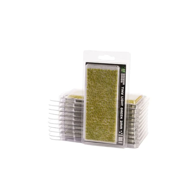 Light Green Tufts Tiny (2mm)