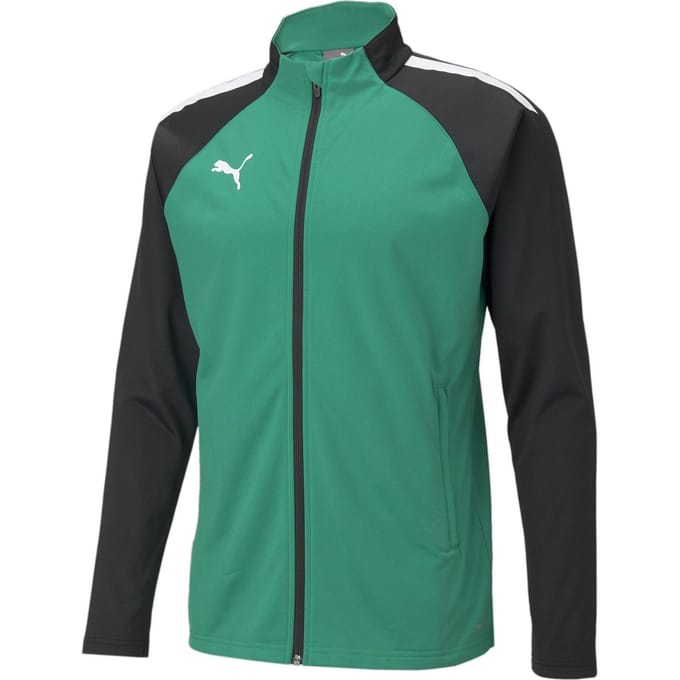 Puma Heren TeamLIGA Trainingsjack (Groen/Zwart)
