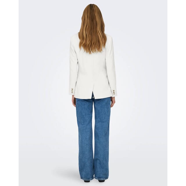ONLY ONLASTRID LIFE L/S FIT BLAZER TLR NOOS Dames Blazer - Cloud Dancer