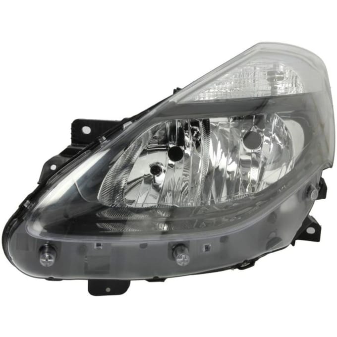 Koplampen TYC 20-12052-15-2, links