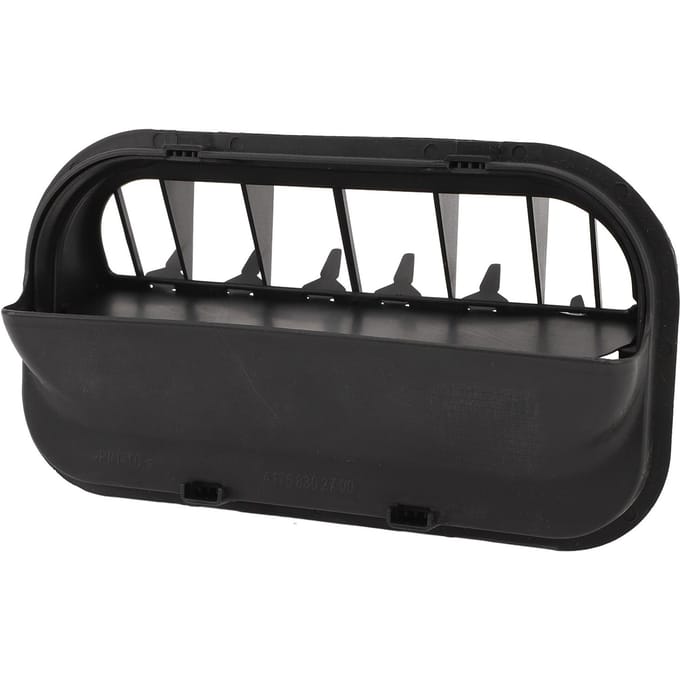 Volet de ventilation arrière 1768302700 Améliorer la circulation de l'air Remplacement pour Benz A CLA black