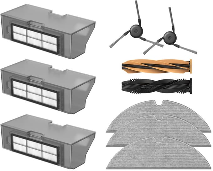 Dreame D20 Pro Accessoireset Voor De Juiste Configuratie
