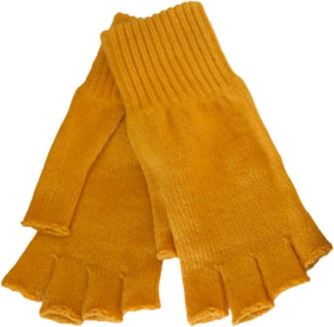 Handschoenen dames winter halve vingers - prijs per 2 paar