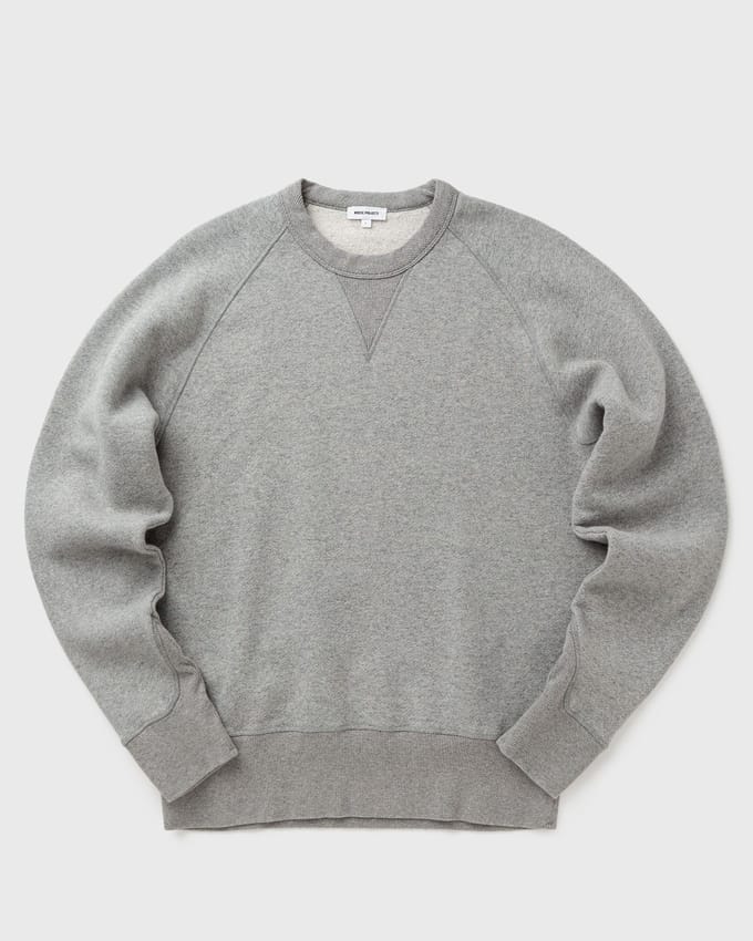 Marten Relaxed Cotton Wool Sweatshirt