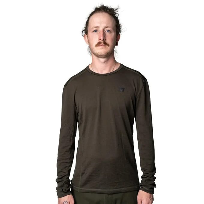 Thermisch langemouwen T-shirt Nash ZT Merino Stage 1