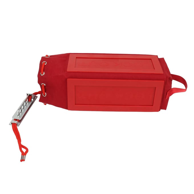 BD D75 Hangbediening Veiligheidsafdekking Opvouwbaar Lockout Tagout Oversized Stekker Takelbedieningsafdekking Scheur