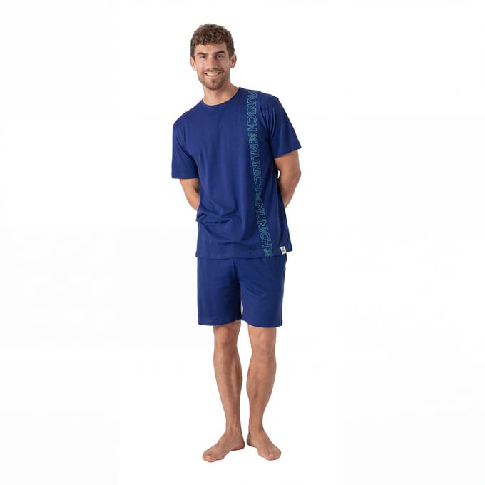 Heren Zomer Korte Pyjama's MU9
