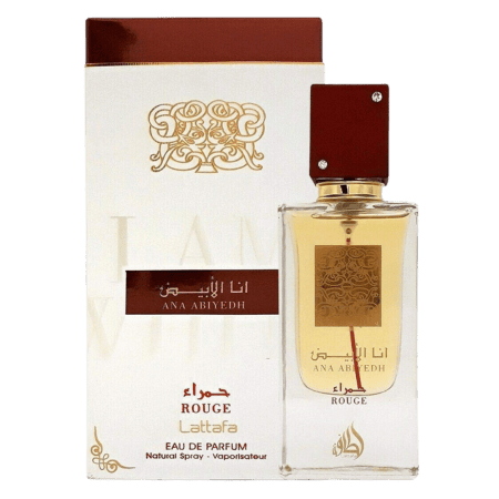 Lattafa Ana Abiyedh Rouge Eau de Parfum 60 ml - 60 ml