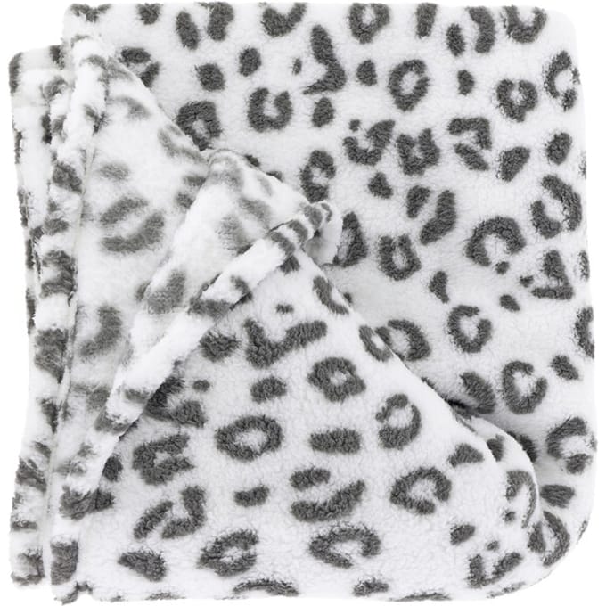Unique Living - Plaid Zion 150x200cm - Dove White
