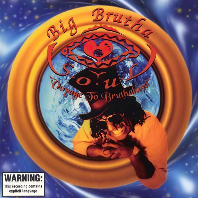 Big Brutha Soul - Voyage To Bruthaland (CD)