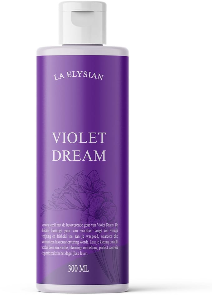 La Elysian Violet Dream Wasparfum – 300ml - 60 Wasbeurten - Inclusief Maatbeker