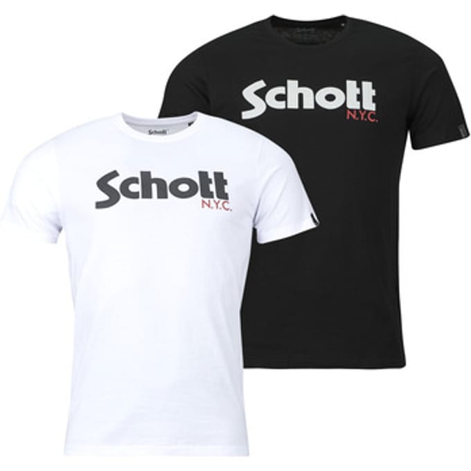 Schott  T-shirt Korte Mouw TS PK  LOGO