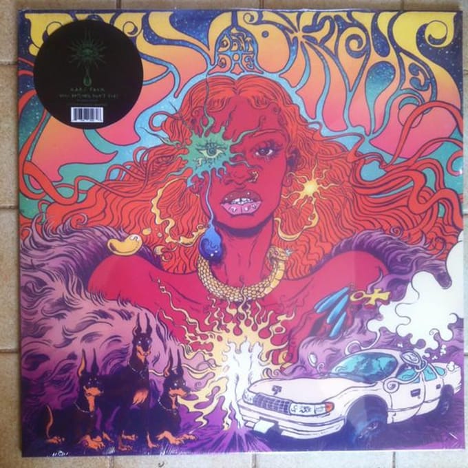 Kari Faux - Real B*tches Don't Die! (LP) (Coloured Vinyl)