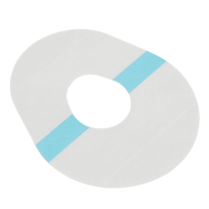 100 stuks Sensor Zelfklevende Patch Waterdicht Ademend Zachte Sensor Fixatiesticker voor Hardlopen white