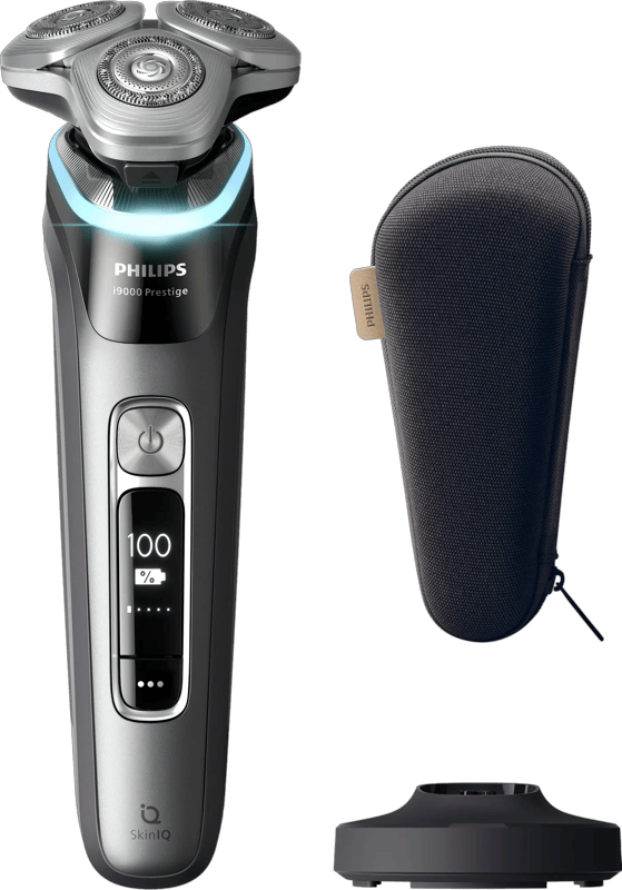 Philips i9000 Prestige XP9202/10 Wet&Dry elektrisch scheerapparaat met SkinIQ