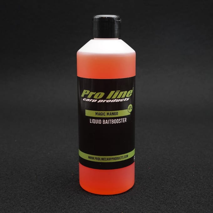 Pro Line - Liquid Bait Booster | Magic Mango - Oranje
