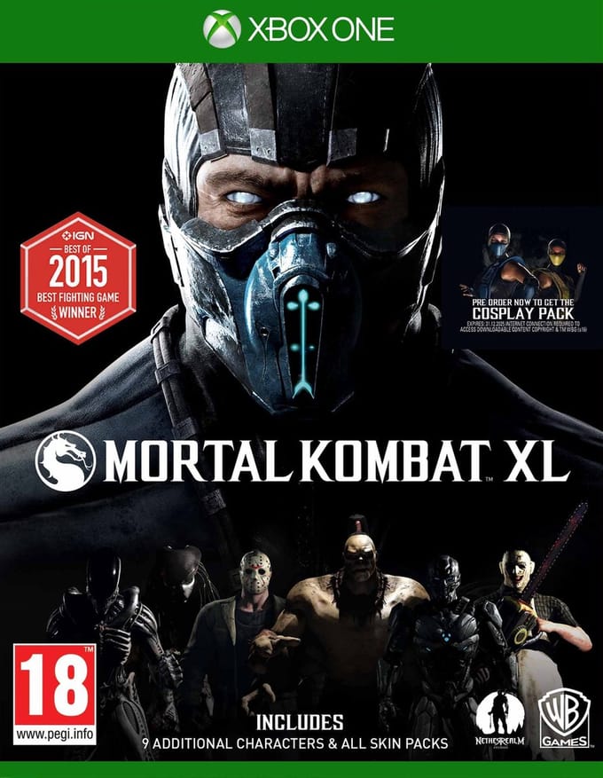 Mortal Kombat XL - Xbox One