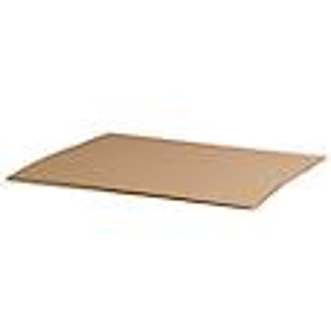 Vellen golfkarton, dubbele golf, 60 x 75 cm, 20 stuks