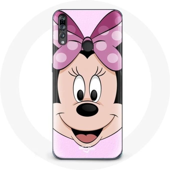 Coque - Minnie Mouse - P30 Lite - Rose - Dessin animé - Souple rose