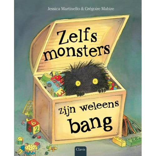 Zelfs Monsters Zijn Weleens Bang - Jessica Martinello