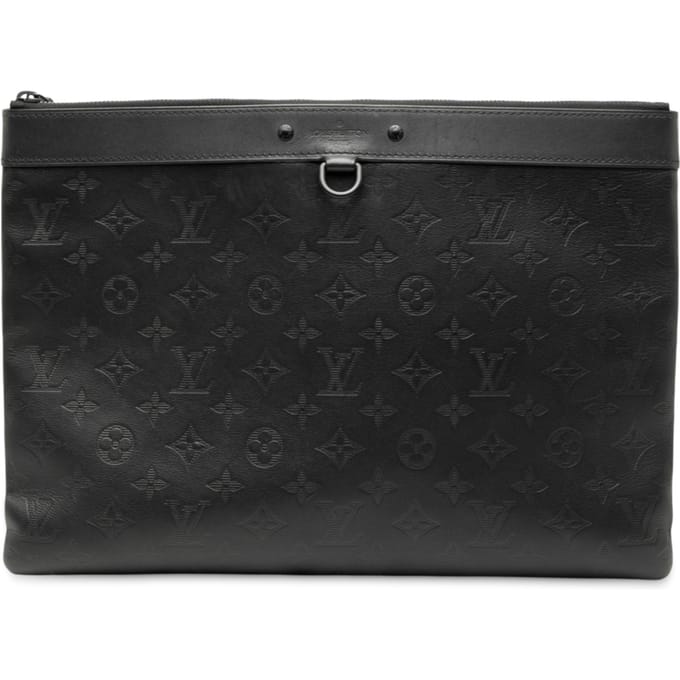 Tweedehands Monogram Shadow Discovery Pochette
