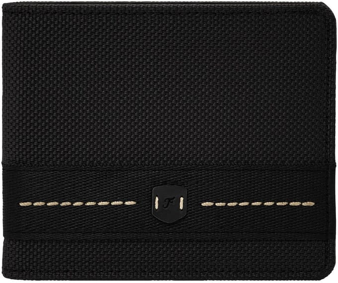 FOSSIL Kaarthoes Rowan Bifold Black Zwart