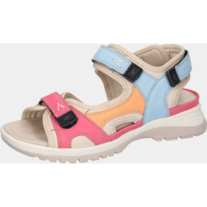 Trekkingsandalen - roze / blauw - Gr. 3,5 van Goldner Fashion