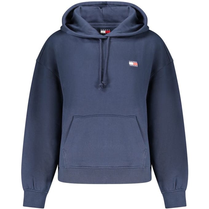Tommy Hilfiger Blauw Katoenen Dames Sweatshirt