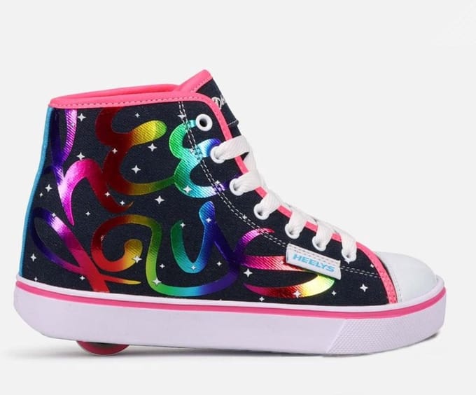 Heelys Veloz in Regenboogkleuren