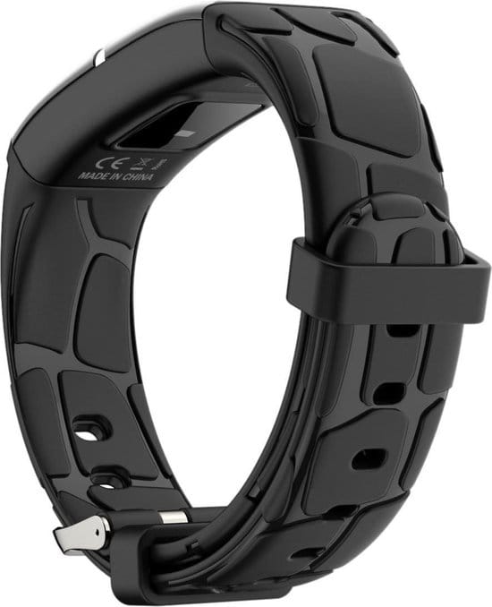 Parya Smartwatch Activity Tracker – Zwart – Hartslag, Bloeddruk, Stappenteller, Meldingen & IP67 – iOS & Android – 14 Dagen Standby