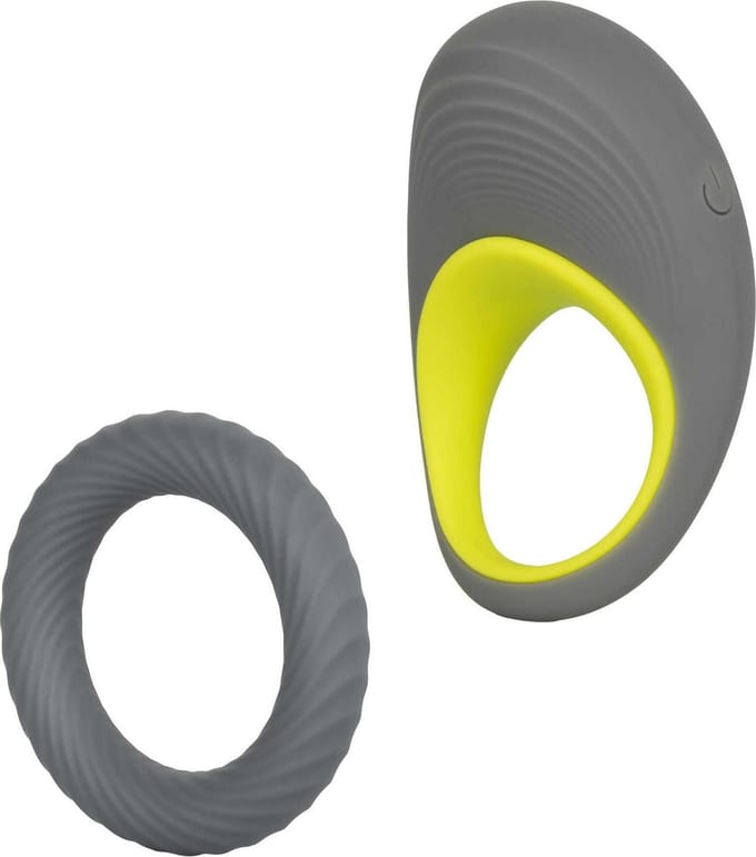 CalExotics - Link Up Edge - Rings Grijs