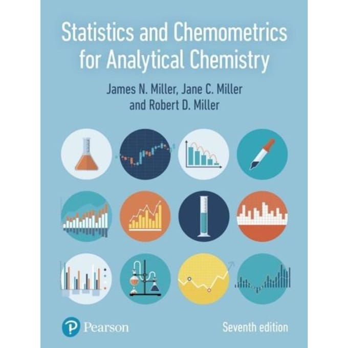 Statistics And Chemometrics For Analytical Chemistry - James Miller