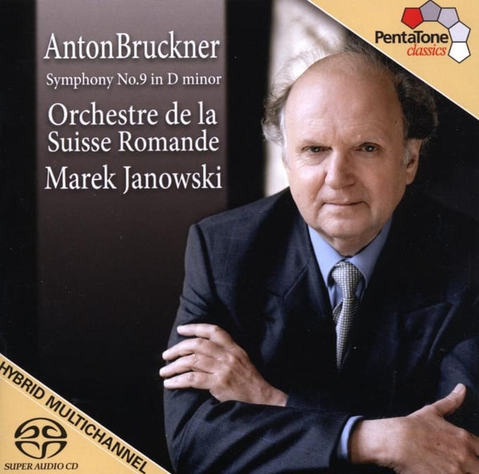 Orchestre De La Suisse Romande, Marek Janowski - Bruckner: Symphony No.9 In D minor (SACD)