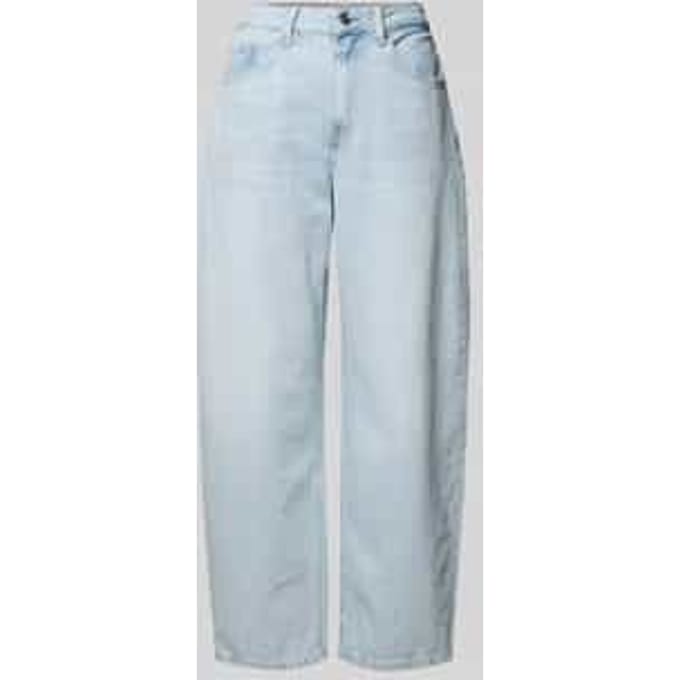 barrel fit Jeans van puur katoen Model 'BARREL'
