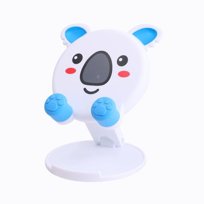 Leuke Cartoon Houder Opvouwbare Mobiele Telefoon Standaard Tablet Ondersteuning Desktop Lifting Montagebeugel voor Mobiele Telefoon voor iPad iPhone geel