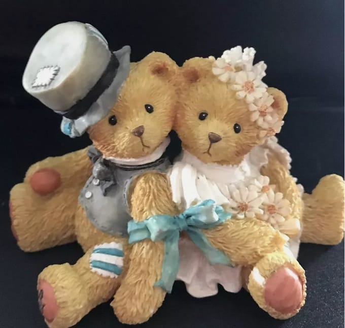 Cherished Teddies: Robbie & Rachael,