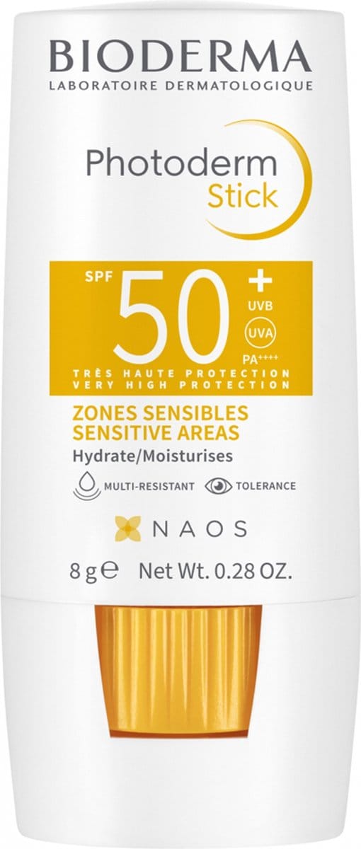 Bioderma Photoderm Stick Spf50 Sensitive Areas 8g