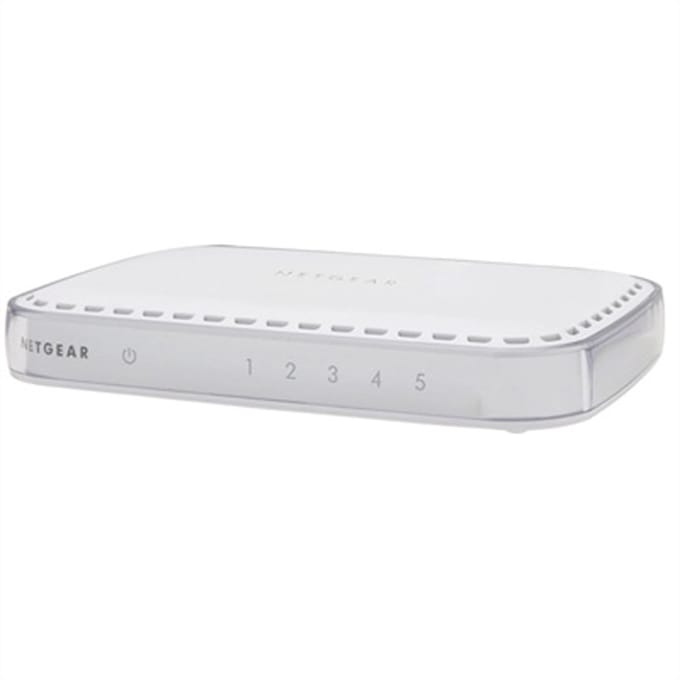 NETGEAR GS605 - Netwerk Switch - Unmanaged - 1 Gbps - 5 poorten
