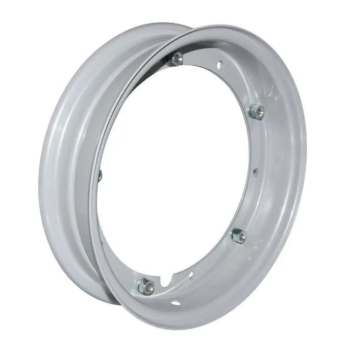Voorvelg RMS voor Scooter grijs origineel 10 inch 084631 Nieuw