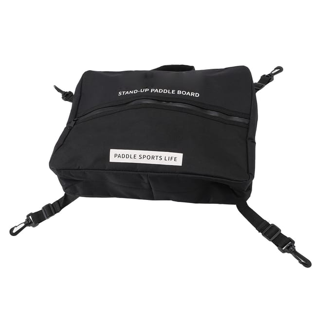 Paddleboard Dektas Grote Capaciteit Lichtgewicht Paddle Board Accessoiretas voor Drijven black