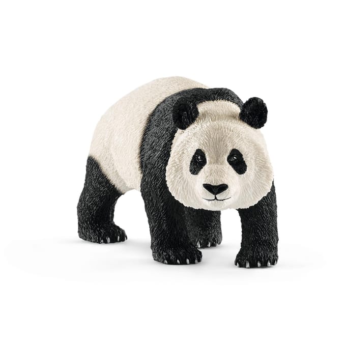 Schleich Wild Life Panda - Speelfiguur 10 cm - Educatief speelgoed.