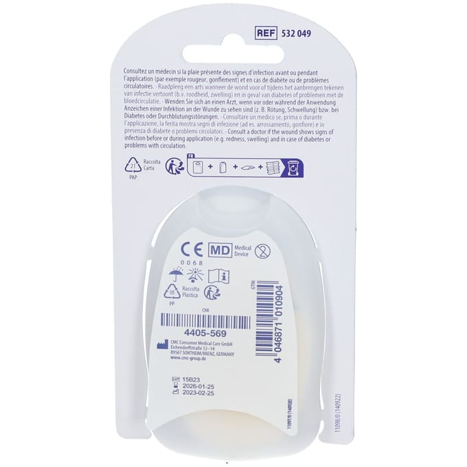 Hartmann DermaPlast Blister Plaster 6 Pleister