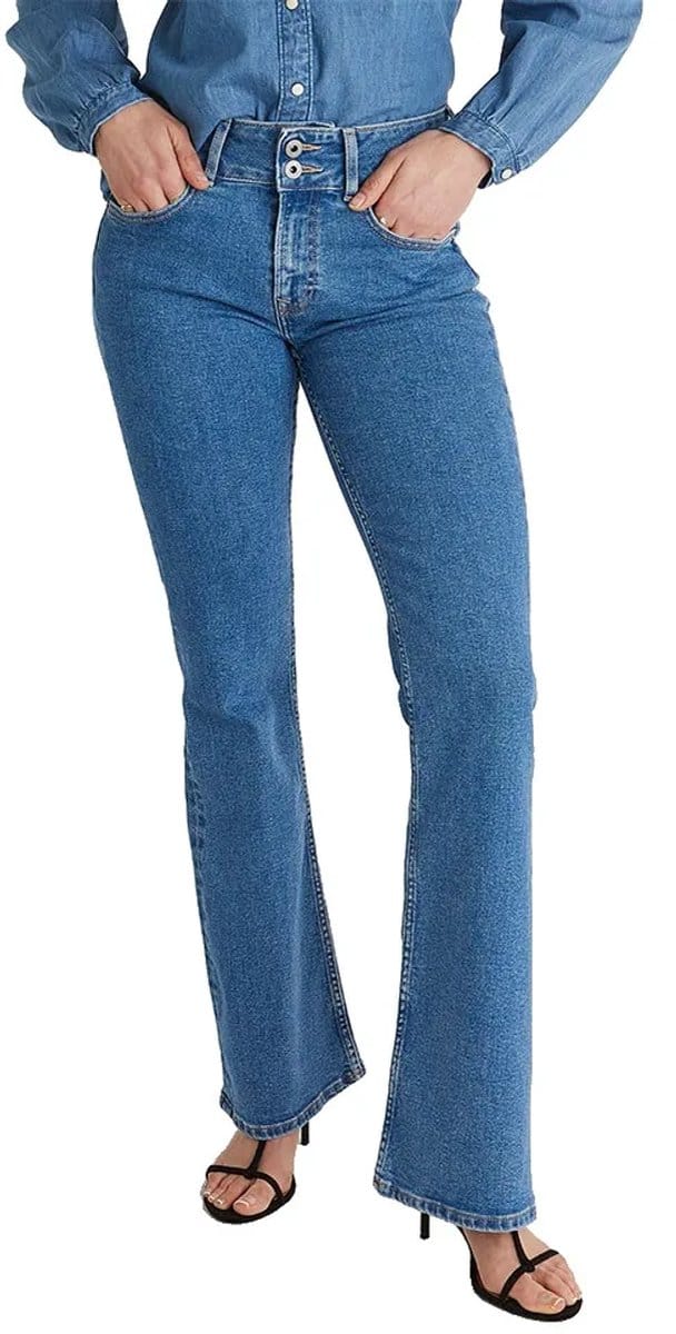 Pepe Jeans Venus Flare Fit Spijkerbroek Blauw 29 / 32 Vrouw
