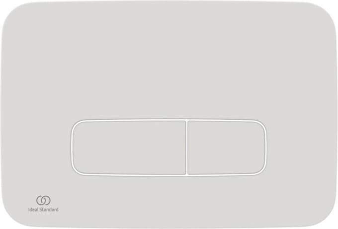 Ideal Standard Oleas - Bedieningsplaat, mat wit R0459AW