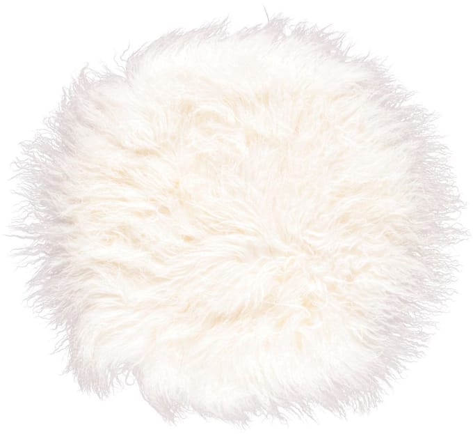 Sheepskin House - Curly Cake Kussen - D62 cm